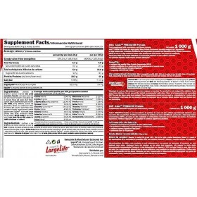 Amix 131 Protéine pour Support Musculaire Chocolat 1 kg