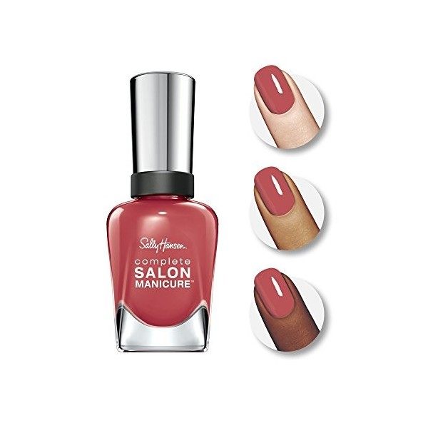 Sally Hansen Salon Manucure complète - Laque Scarlet