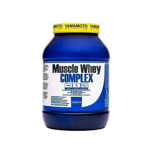 Muscle Whey Complex, Vanilla - 2000g