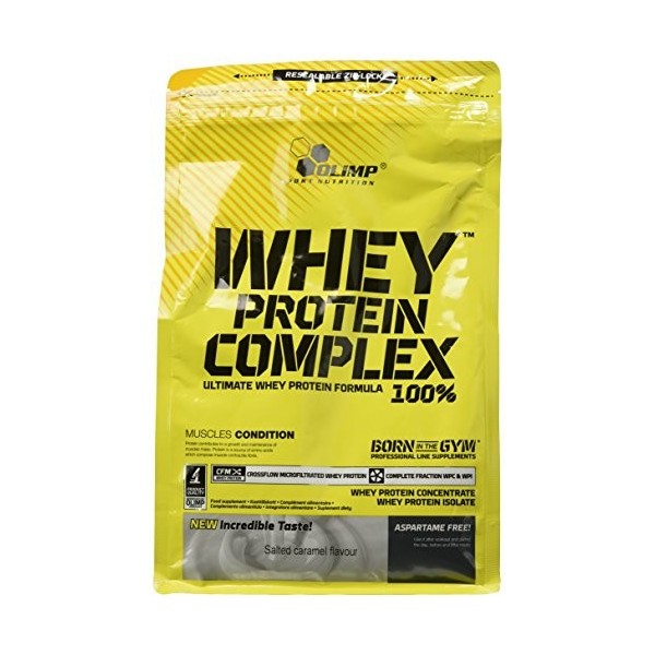 Olimp Sport Nutrition Whey Protein Complex 100% Sac Caramel au Beurre Sale