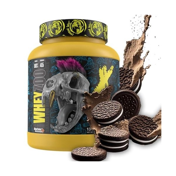 WHEYZOO de Zoomad Labs | 100% Whey Poudre Pure Protéine | Tonifie et augmente la masse musculaire | Protège les muscles et ai