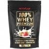 Activlab 100% Whey Premium, 500g, 16 portions x 23G Protéines en poudre | 6.9 G BCAAs | Construction et régénération musculai