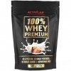 Activlab 100% Whey Premium, 500g, 16 portions x 23G Protéines en poudre | 6.9 G BCAAs | Renforcement musculaire et régénérati