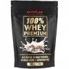 Activlab 100% Whey Premium, 500g, 16 portions x 23G Protéines en poudre | 6.9 G BCAA, musculaire et régénération | Glutamine 