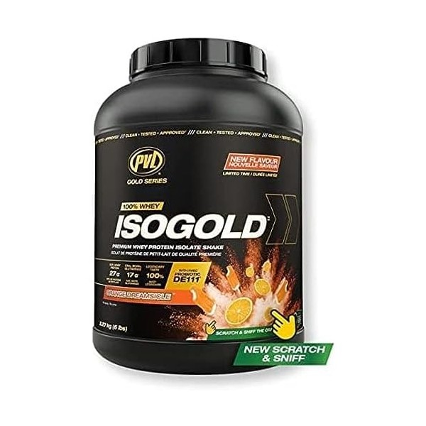 Pure Vita Labs Gold Series ISO GOLD Orange Dreamsicle 2.27 kg