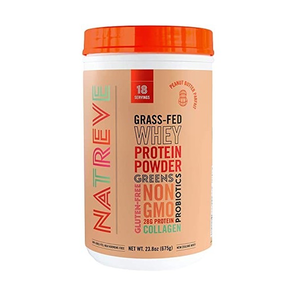 Natreve Whey Protein - Peanut Butter 684g