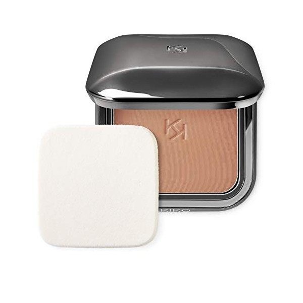 KIKO Milano Weightless Perfection Wet And Dry Powder Foundation N60 | Fond De Teint Compact Poudre, Unifiant Et Au Fini Mat, 