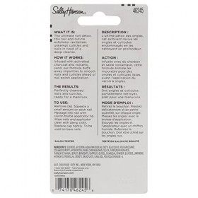 Sally Hansen Nail Rehab Charcoal Resurfacer - 46245 For Women 0.4 oz Exfoliator