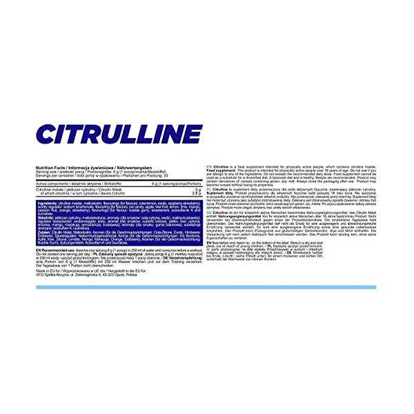 Allnutrition Citrulline Apple 200G