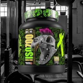 Zoomad Labs Iso Zoo 3 lbs Gâteau à la vanille