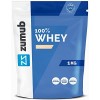 Zumub 100% Whey Vanille 1Kg - Protéines de Lactosérum en Poudre au Vanile - Protéines Musculation: Récupération Musculaire At