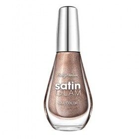 SALLY HANSEN Satin Glam Shimmery Matte Finish Nail Color - Taffeta