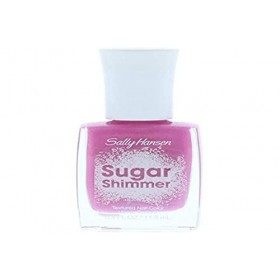 Sally Hansen 06 Sucre Shimmer texturé Vernis à ongles, 11.8 ml Berried sous