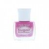 Sally Hansen 06 Sucre Shimmer texturé Vernis à ongles, 11.8 ml Berried sous