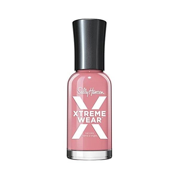 Sally Hansen Hard As Nails Xtreme Wear Nail Color - 229-185 Giant Peach For Women 0.4 oz Nail Polish