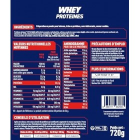 APURNA/Force/Whey Protéines/Cookie/Doypack 720g