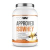 WFN Approved Isowhey - Vanille - 1 kg - Poudre de protéine sans lactose - Isolat de protéine de lactosérum CFM - Très soluble