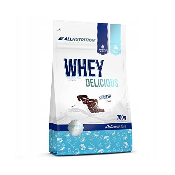 Allnutrition Whey Delicious, Fraise - 700 g