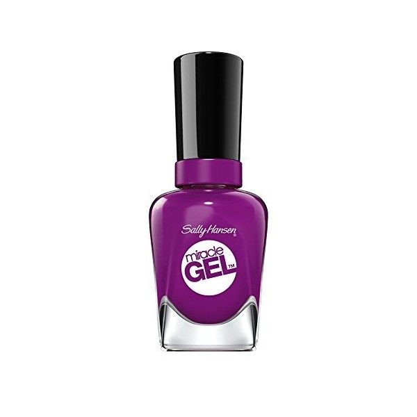 Sally Hansen Cuba Craze Collection Vernis à ongles Miracle Gel n°153 Sorbet Array, 14.7 ml, 0.50 fl.oz.,