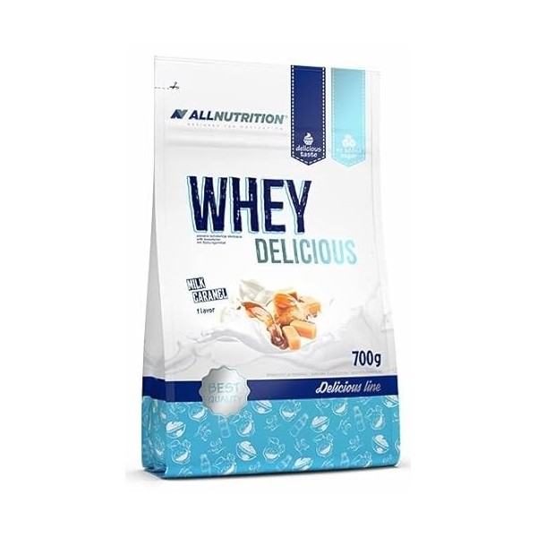 Allnutrition Whey Delicious, Fraise - 700 g