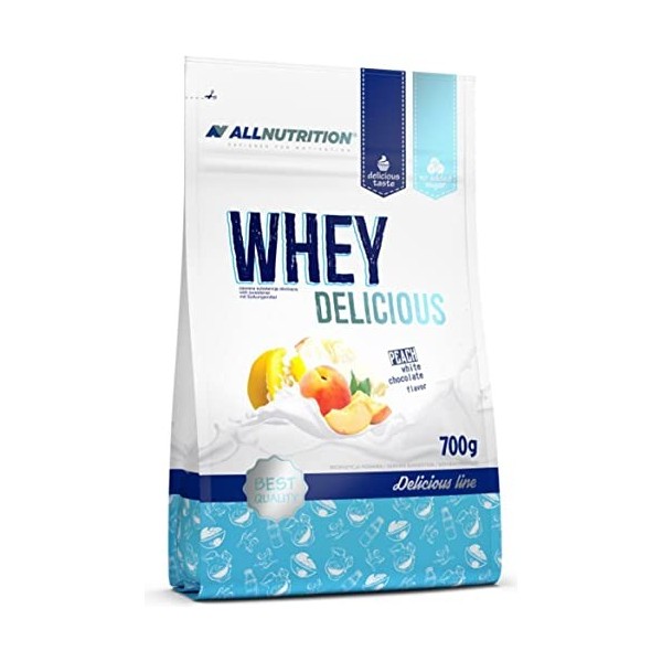 Allnutrition Whey Delicious, Fraise - 700 g