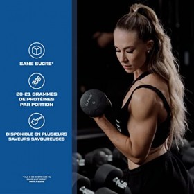 Scitec Nutrition Iso Whey Clear, Boisson en poudre proteinée rafraîchissante aromatisée avec isolât de protéines de lactoséru