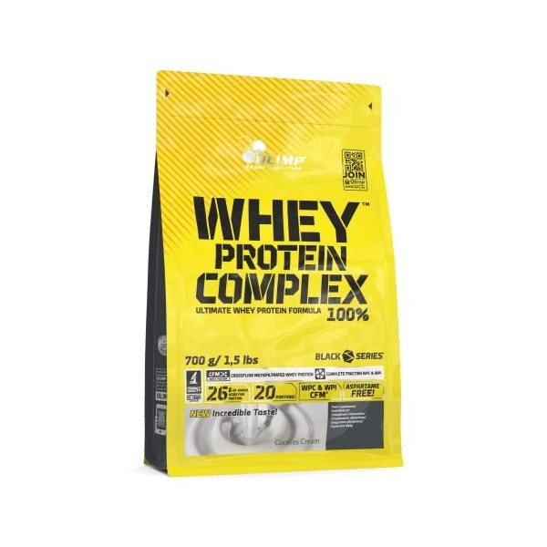 Olimp Sport Nutrition Whey Protein Complex 100% Cookies Cream 0,7 kg