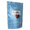 BioTechUSA Protein Brownie, Poudre de base Protein Brownie enrichie en collagène et en protéines de lactosérum, avec édulcora