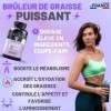 Bruleur de Graisse Puissant Homme Femme | Coupe Faim Efficace Perte de Poids | Brule Graisse | Minceur Rapidement | TRYVITE B