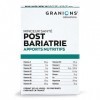 GRANIONS Post Bariatrie | Chirurgie bariatrique | Apports Nutritifs | Minceur Santé | Vitamines et Minéraux Chrome, Fer | Abs