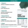 GRANIONS Post Bariatrie | Chirurgie bariatrique | Apports Nutritifs | Minceur Santé | Vitamines et Minéraux Chrome, Fer | Abs