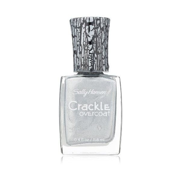 SALLY HANSEN CRACKLE OVERCOAT 03 FRACTURED FOIL