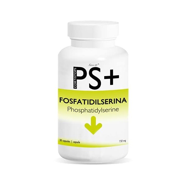 PS+ PHOSPHATIDYLSERIN Line@ 30 capsules excellent pour ceux qui ne réussissent pas à contrôler leur poids et qui souffrent 