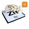 Tiens Lot de 2 gélules de zinc 60 gélules de 310 mg – Bisglycinate de zinc hautement biodisponible – sans additifs inutiles –