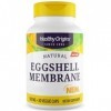 Healthy Origins, Natural Eggshell Membrane Membrane de Coquille dœuf , 500mg, 30 Capsules, Testé en Laboratoire, Sans Glute