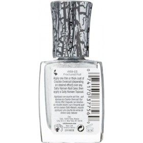 SALLY HANSEN CRACKLE OVERCOAT 03 FRACTURED FOIL