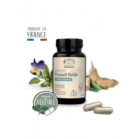 BLANCHE BRESSON - Phyto Transit facile - Confort intestinal - Tamarin & Pensée sauvage - Soulage, Régule, Santé du Colon - Ac