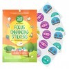 BuzzPatch FocusPatch Lot de 24 autocollants améliorateurs de concentration pour enfants et adultes – Le patch naturel – Entiè