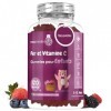 Gummies Enfants Vitamine C 10mg & Fer 7mg - 120 Gummies Vitamines Enfants 4 Mois 3 à 12 Ans - Gummies Vitamine C Acide Asco