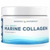 Nordic Naturals, Marine Collagen, Poudre de Collagène de Poisson, Goût Fraise, 150g de Poudre, Testé en Laboratoire, Sans Glu