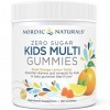 Nordic Naturals, Zero Sugar Kids Multi Gummies, Gommes Multivitaminées pour Enfants, Goût dOrange et Citron, 120 Gommes, Tes