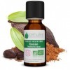 VOSHUILES - Extrait Naturel Bio de Cacao 5ml - 100% Pur et Naturel - Certifié Ecocert en Agriculture Biologique - Qualité Ali