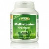 Greenfood MultiVitamine, 800 mg, dose élevée - toutes les vitamines importantes besoins quotidiens , minéraux et oligo-éléme