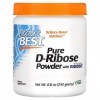 Doctors Best, D-Ribose Powder, 250g de Poudre végétalienne, Haute Dosé, Testé en Laboratoire, Sans Gluten, Sans Soja, Végéta