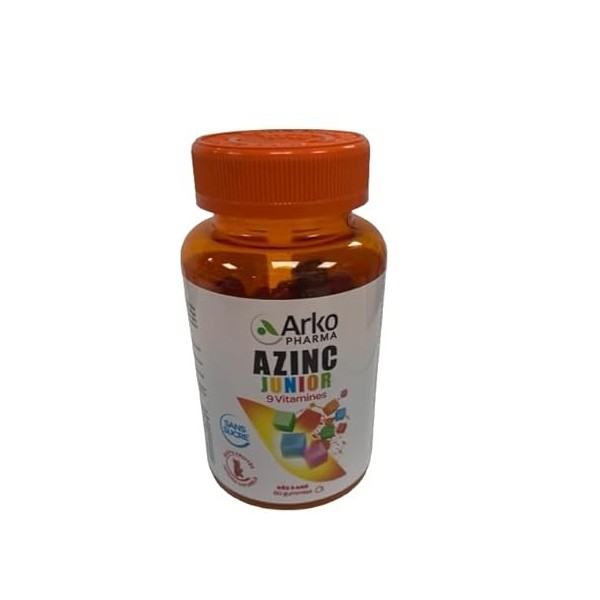 Arkopharma Azinc Junior 9 vitamines 60 gummies