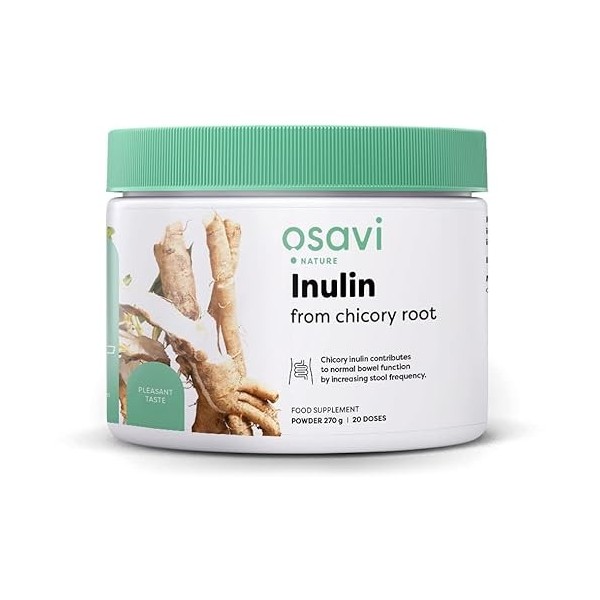 Osavi Inulin from Chicory Root - 270g