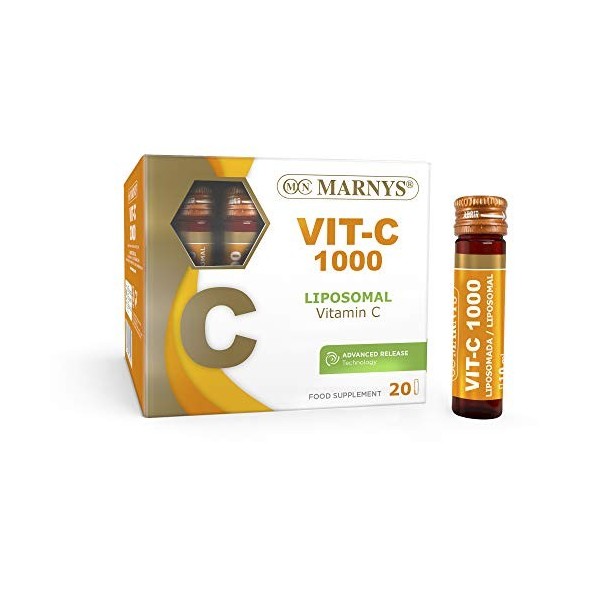 Marnys Vitamine C Liposome 1000 mg 20 ampoules