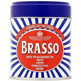 Brasso en métal polonais Ouates 75&nbsp;g&nbsp;–&nbsp;Lot de 3