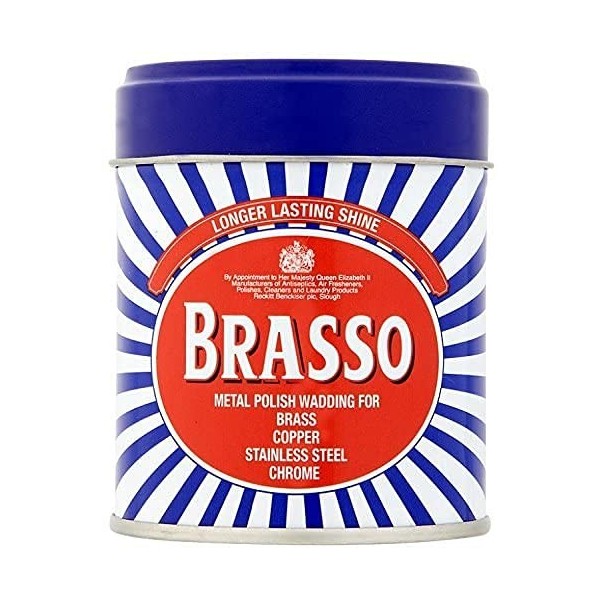 Brasso en métal polonais Ouates 75 g – Lot de 3