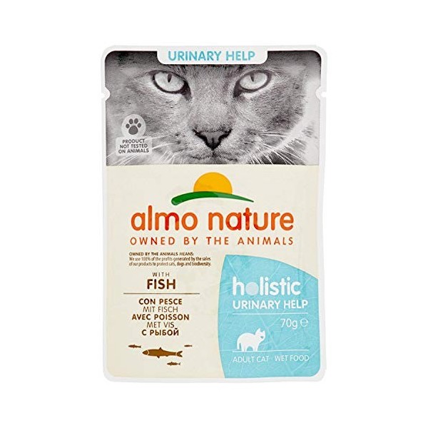 almo Nature - Aide urinaire holistique - Fisch - 70 g